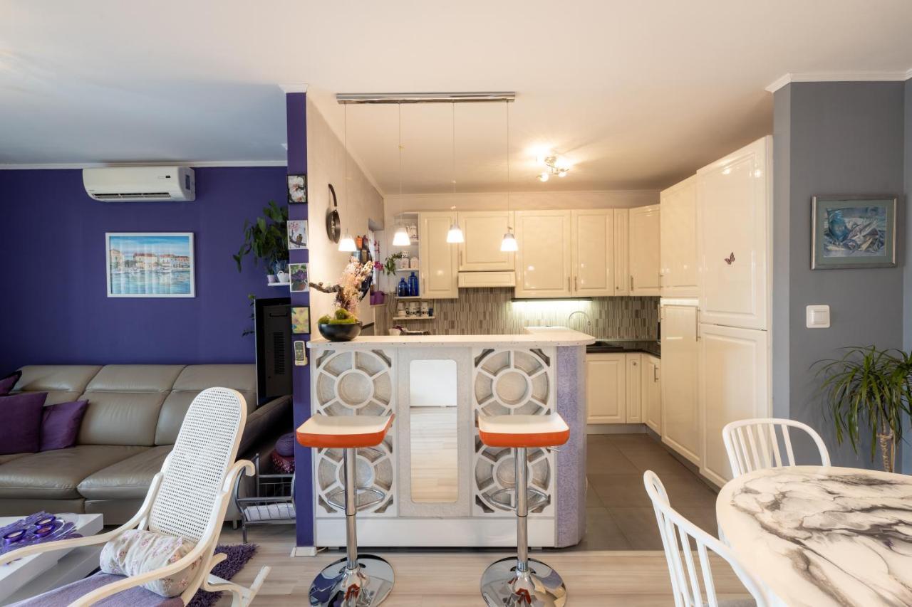 Apartment Zoey Макарска Экстерьер фото